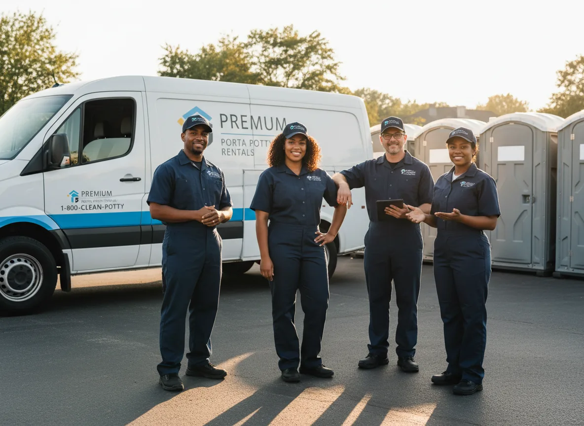 VIP Portable Toilets company in Chester, PA